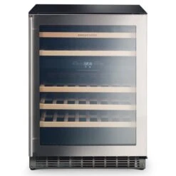 Rangemaster 60CM Dual Zone Wine Cooler - Stainless Steel - RDZ6046SS/