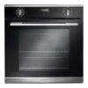 Rangemaster Built In 10 Function Electric Single Oven - Stainless Steel - RMB6010BL/SS -Home Kitchen r m rmb6010blss