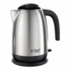 Russell Hobbs Adventure 1.7 Litre Kettle - Stainless Steel - 23910 -Home Kitchen r u russell hobbs adventure 23910