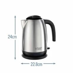 Russell Hobbs Adventure 1.7 Litre Kettle - Stainless Steel - 23910 -Home Kitchen r u russell hobbs adventure 23910 2