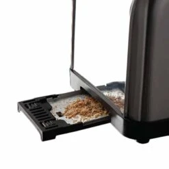 Russell Hobbs Futura 2 Slice Toaster - Stainless Steel - 18780 -Home Kitchen r u russell hobbs futura 18780 2