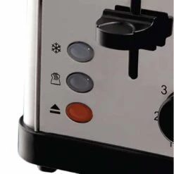Russell Hobbs Futura 2 Slice Toaster - Stainless Steel - 18780 -Home Kitchen r u russell hobbs futura 18780 3