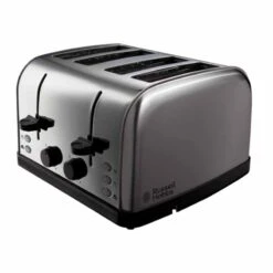Russell Hobbs Futura 4 Slice Toaster - Stainless Steel - 18790
