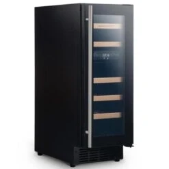 Rangemaster 30CM Dual Zone Wine Cooler - Black - RWC3018BL/ -Home Kitchen r w rwc3018bl 4