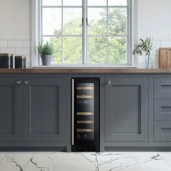 Rangemaster 30CM Dual Zone Wine Cooler - Black - RWC3018BL/ -Home Kitchen r w rwc3018bl 5