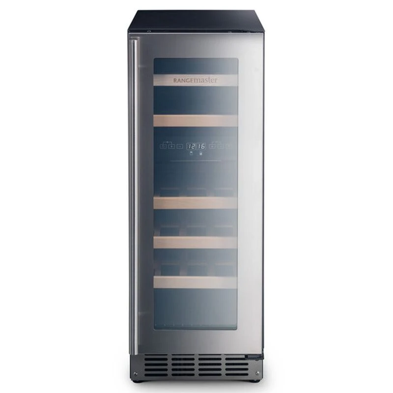 Rangemaster 30CM Dual Zone Wine Cooler - Stainless Steel - RWC3018SS/ 3 Rangemaster 30CM Dual Zone Wine Cooler - Stainless Steel - RWC3018SS/