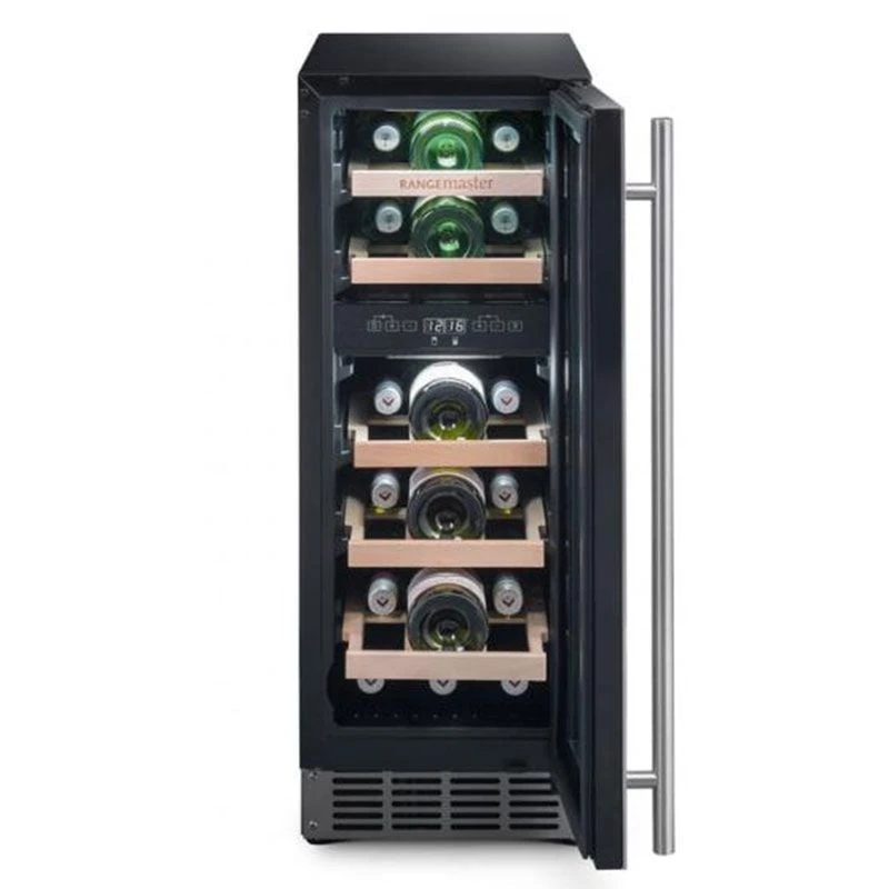 Rangemaster 30CM Dual Zone Wine Cooler - Stainless Steel - RWC3018SS/ 4 Rangemaster 30CM Dual Zone Wine Cooler - Stainless Steel - RWC3018SS/ - Image 2