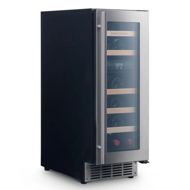 Rangemaster 30CM Dual Zone Wine Cooler - Stainless Steel - RWC3018SS/ 5 Rangemaster 30CM Dual Zone Wine Cooler - Stainless Steel - RWC3018SS/ - Image 3