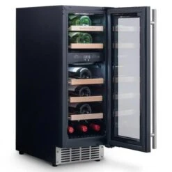 Rangemaster 30CM Dual Zone Wine Cooler - Stainless Steel - RWC3018SS/ 11 Rangemaster 30CM Dual Zone Wine Cooler - Stainless Steel - RWC3018SS/ -Home Kitchen r w rwc3018ss 4