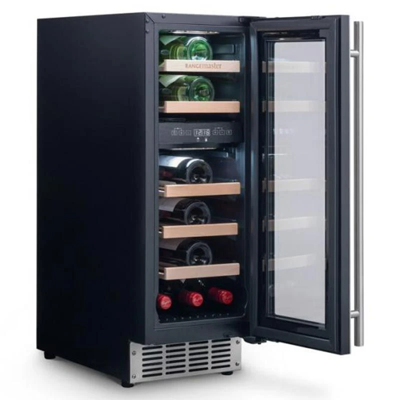 Rangemaster 30CM Dual Zone Wine Cooler - Stainless Steel - RWC3018SS/ 6 Rangemaster 30CM Dual Zone Wine Cooler - Stainless Steel - RWC3018SS/ - Image 4
