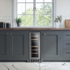 Rangemaster 30CM Dual Zone Wine Cooler - Stainless Steel - RWC3018SS/ 12 Rangemaster 30CM Dual Zone Wine Cooler - Stainless Steel - RWC3018SS/ -Home Kitchen r w rwc3018ss 5