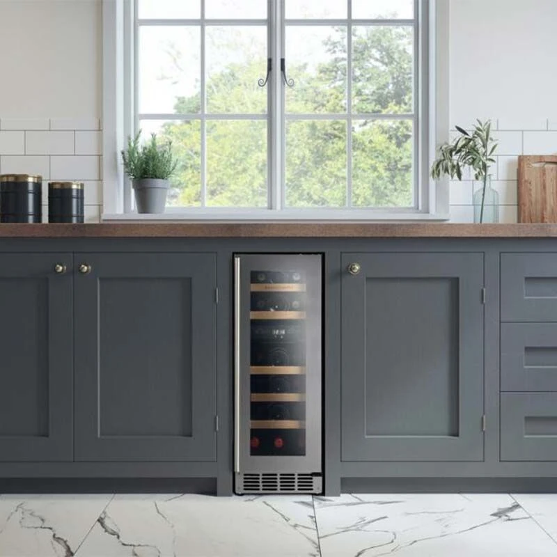 Rangemaster 30CM Dual Zone Wine Cooler - Stainless Steel - RWC3018SS/ 7 Rangemaster 30CM Dual Zone Wine Cooler - Stainless Steel - RWC3018SS/ - Image 5