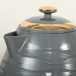 HOMCOM 1600W 1.7 Litre Rapid Boil Kettle & Toaster Set - Grey - 800-162V70GY -Home Kitchen ruy3d6188f7811e9c.jpg