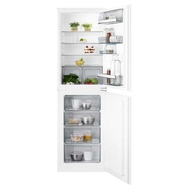 AEG SCB718F3LS Built In 50/50 Low Frost Fridge Freezer - White 3 AEG SCB718F3LS Built In 50/50 Low Frost Fridge Freezer - White