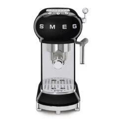 Smeg Retro Style Espresso Coffee Machine - Black - ECF01BLUK 10 Smeg Retro Style Espresso Coffee Machine - Black - ECF01BLUK -Home Kitchen s m smeg coffee machine ecf01bluk 2