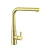 Rangemaster Conical Single Lever Monobloc Kitchen Tap - Brushed Brass - TCOSL1BB/ -Home Kitchen t c tcosl1bb