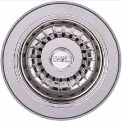 Thomas Denby 2 Bowl Kitchen Sink Deluxe Waste - Chrome - TD2WC