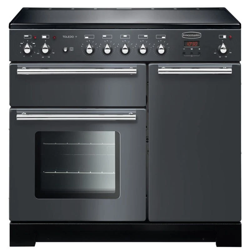 Rangemaster Toledo+ 90 CM Electric Induction Range Cooker - Slate - TOLP90EISL/C 3 Rangemaster Toledo+ 90 CM Electric Induction Range Cooker - Slate - TOLP90EISL/C
