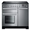 Rangemaster Toledo+ 90 CM Electric Induction Range Cooker - Stainless Steel - TOLP90EISS/C