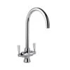 Rangemaster Aquaclassic Dual Lever Filter Tap - Chrome - TSA4CM/ -Home Kitchen tsa4cm