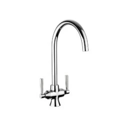 Rangemaster Cruciform Spa Dual Lever Filter Kitchen Tap - Chrome - TSA5CM/