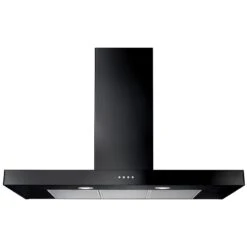 Rangemaster 100cm Flat Hood Black - UNBHDS100BL/