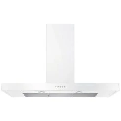 Rangemaster 100cm Flat Hood White - UNBHDS100WH/