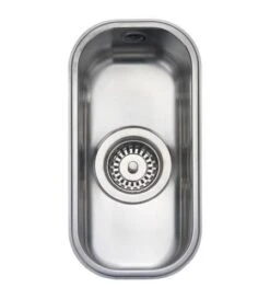 Rangemaster Atlantic Classic 1 Bowl Stainless Steel Kitchen Sink - UB15/