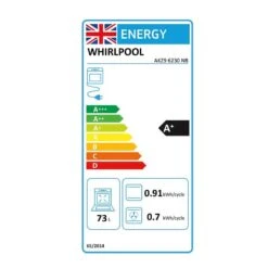 Whirlpool AKZ9 6230 NB BuiIt In Single Electric Oven - Black 19 Whirlpool AKZ9 6230 NB BuiIt In Single Electric Oven - Black -Home Kitchen whirlpool akz96230nb energy rating