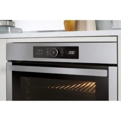 Whirlpool AKZ9 6270 IX BuiIt In Single Pyrolytic Oven - St/Steel -Home Kitchen whirlpool akz96270ix functions display