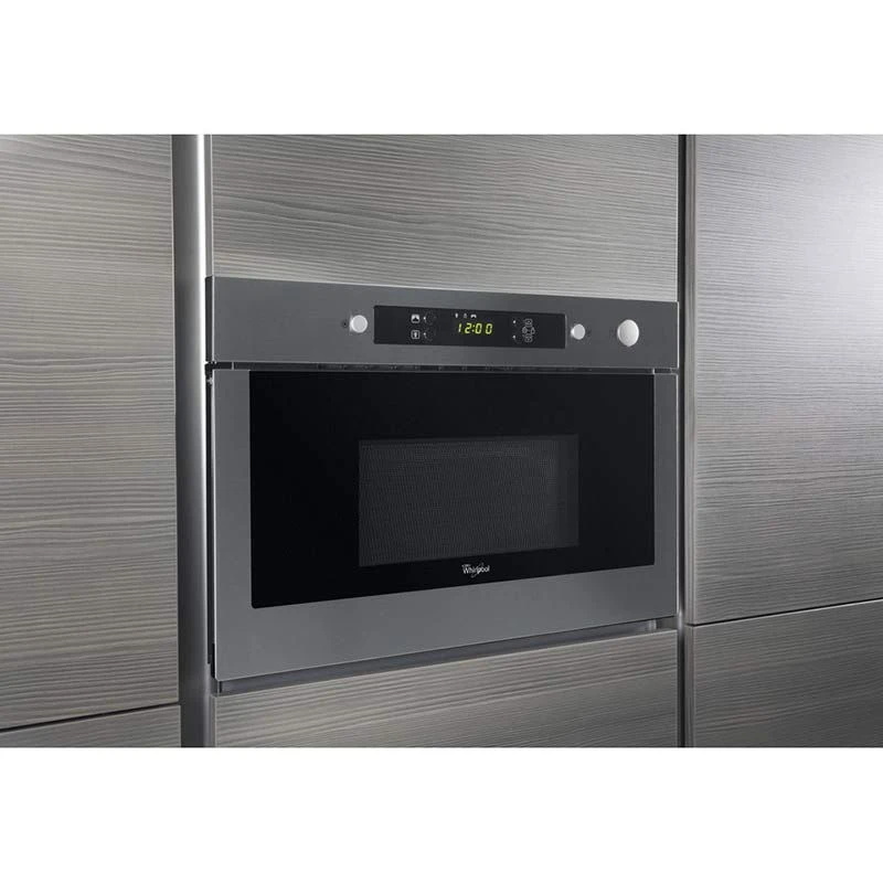 Whirlpool AMW 423/IX BuiIt In Microwave - St/Steel 6 Whirlpool AMW 423/IX BuiIt In Microwave - St/Steel - Image 4