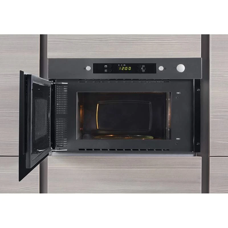 Whirlpool AMW 423/IX BuiIt In Microwave - St/Steel 8 Whirlpool AMW 423/IX BuiIt In Microwave - St/Steel - Image 6