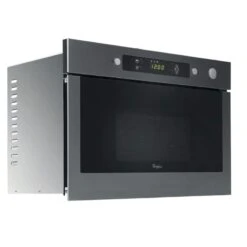 Whirlpool AMW 423/IX BuiIt In Microwave - St/Steel 19 Whirlpool AMW 423/IX BuiIt In Microwave - St/Steel -Home Kitchen whirlpool amw423ix closed front view
