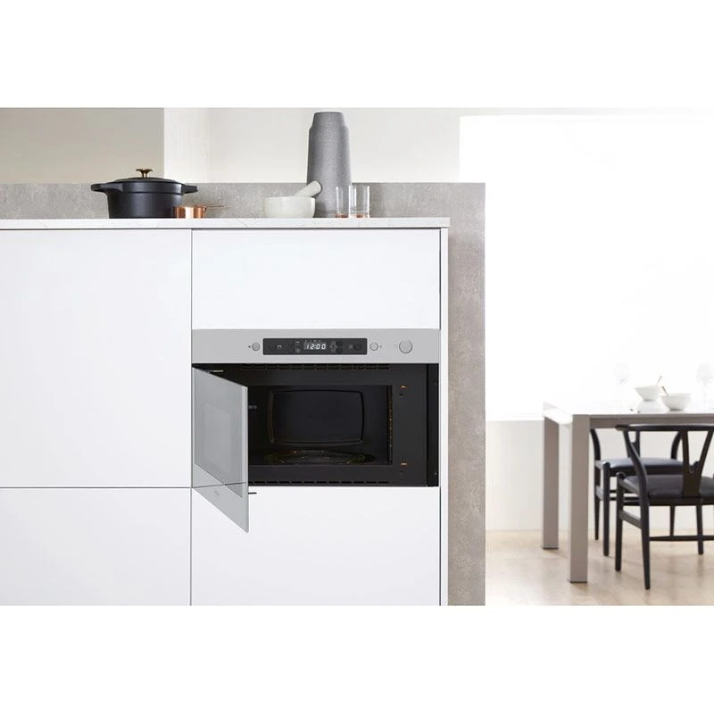 Whirlpool AMW 423/IX BuiIt In Microwave - St/Steel 11 Whirlpool AMW 423/IX BuiIt In Microwave - St/Steel - Image 9