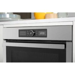 Whirlpool AMW 9615/IX UK BuiIt In Combi Microwave & Oven - St/Steel -Home Kitchen whirlpool amw9615ix front function display