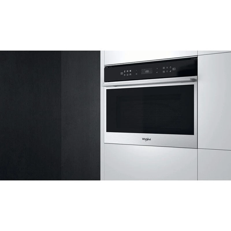 Whirlpool W7 MW461 UK Built-In Combi Microwave & Oven - St/Steel 9 Whirlpool W7 MW461 UK Built-In Combi Microwave & Oven - St/Steel - Image 7