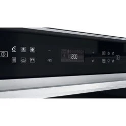 Whirlpool W7 MW461 UK Built-In Combi Microwave & Oven - St/Steel 21 Whirlpool W7 MW461 UK Built-In Combi Microwave & Oven - St/Steel -Home Kitchen whirlpool w7mw461uk functions display close up