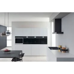 Whirlpool W7 OM4 4BPS1 P BuiIt In Single Pyrolytic Oven - Black & St/Steel -Home Kitchen whirlpool w7om44bps1 setup illustration