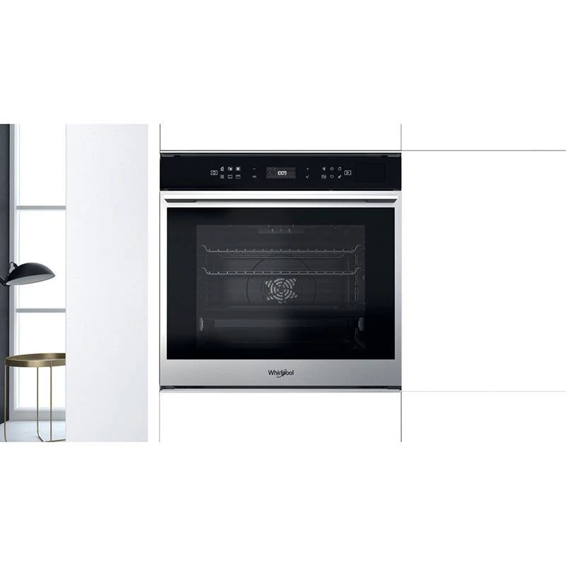 Whirlpool W7 OM4 4S1 P BuiIt In Single Pyrolytic Oven - Black & St/Steel 9 Whirlpool W7 OM4 4S1 P BuiIt In Single Pyrolytic Oven - Black & St/Steel - Image 7