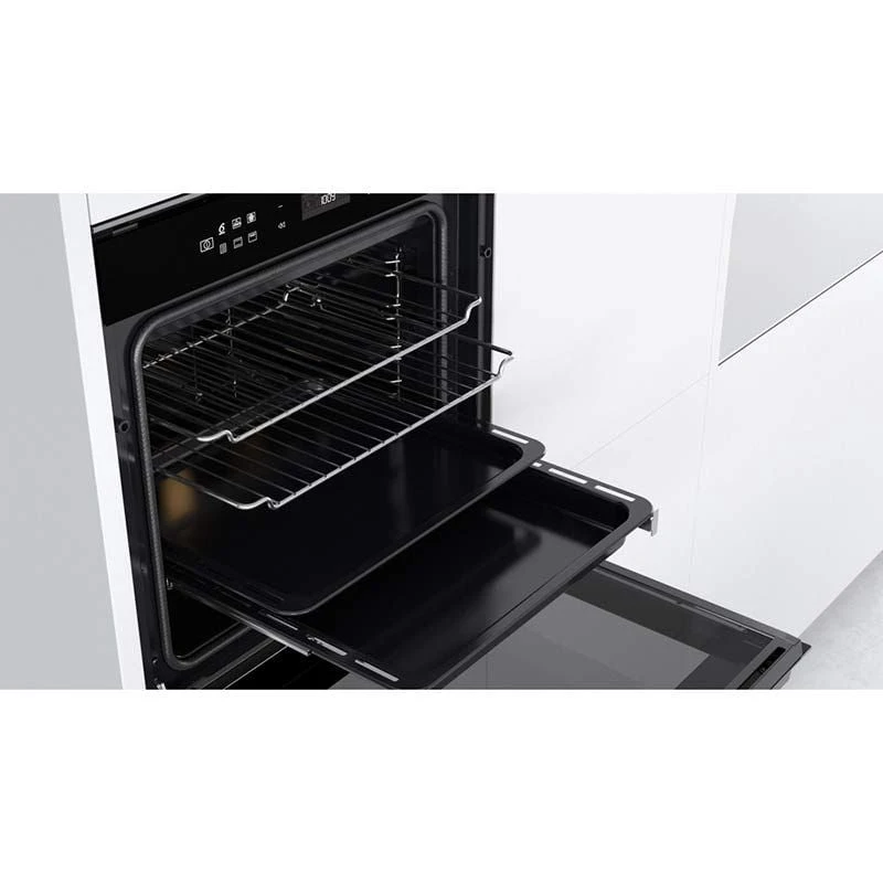 Whirlpool W7 OM4 4S1 P BuiIt In Single Pyrolytic Oven - Black & St/Steel 7 Whirlpool W7 OM4 4S1 P BuiIt In Single Pyrolytic Oven - Black & St/Steel - Image 5
