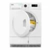 Zanussi ZDC72B4SW Free Standing 7kg Condenser Dryer - White -Home Kitchen z a zanussi zdc72b4sw