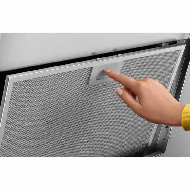 Zanussi ZFV916Y 60cm Angled Chimney Hood - Stainless Steel & Black Gloss 6 Zanussi ZFV916Y 60cm Angled Chimney Hood - Stainless Steel & Black Gloss - Image 4