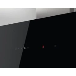 Zanussi ZFV916Y 60cm Angled Chimney Hood - Stainless Steel & Black Gloss 15 Zanussi ZFV916Y 60cm Angled Chimney Hood - Stainless Steel & Black Gloss -Home Kitchen zanussi zfv916y digital display close up view