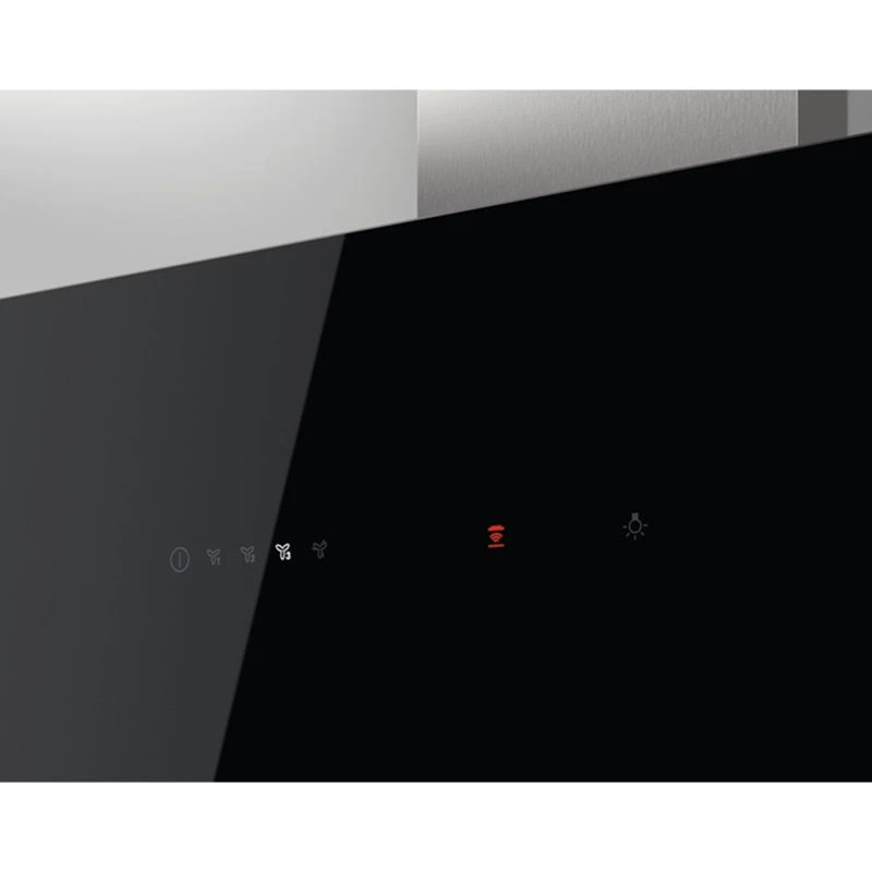 Zanussi ZFV916Y 60cm Angled Chimney Hood - Stainless Steel & Black Gloss 8 Zanussi ZFV916Y 60cm Angled Chimney Hood - Stainless Steel & Black Gloss - Image 6