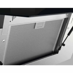 Zanussi ZFV916Y 60cm Angled Chimney Hood - Stainless Steel & Black Gloss 16 Zanussi ZFV916Y 60cm Angled Chimney Hood - Stainless Steel & Black Gloss -Home Kitchen zanussi zfv916y removeable vent open panel front view