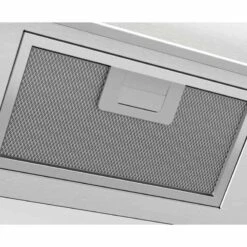 Zanussi ZFV916Y 60cm Angled Chimney Hood - Stainless Steel & Black Gloss 17 Zanussi ZFV916Y 60cm Angled Chimney Hood - Stainless Steel & Black Gloss -Home Kitchen zanussi zfv916y vent filter close up bottom view