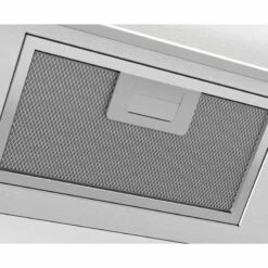 Zanussi ZFV919Y 90cm Angled Chimney Hood - Stainless Steel & Black Gloss 14 Zanussi ZFV919Y 90cm Angled Chimney Hood - Stainless Steel & Black Gloss -Home Kitchen zanussi zfv919y small vent filter close up bottom view