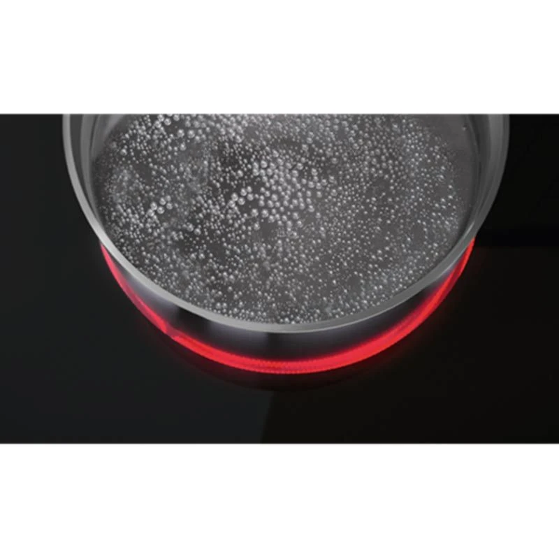 Zanussi ZHRN883K 80cm Electric Hob - Black 8 Zanussi ZHRN883K 80cm Electric Hob - Black - Image 6