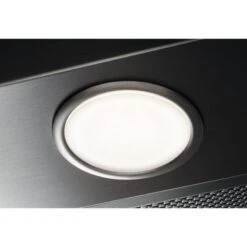 Zanussi ZHS92650XA 90cm Island Cooker Hood - Stainless Steel -Home Kitchen zanussi zhs92650xa spot light close up view
