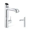 Zip Water HydroTap Classic Plus All-in-One Kitchen Tap - Brushed Chrome - H56783Z01UK -Home Kitchen zip water h56783z01uk 1